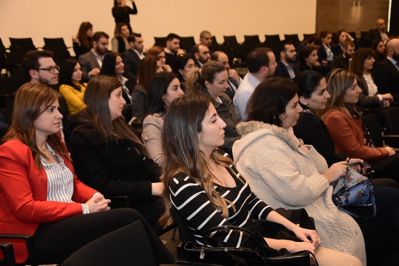 Bank of Beirut-Internal Conference about Recycling